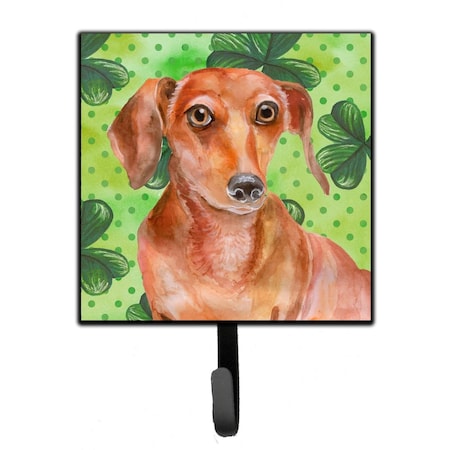 Jensendistributionservices Red Dachshund St Patricks Leash or Key Holder MI1717218